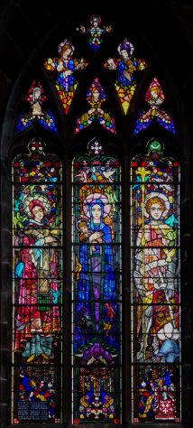 Church of St Mary, Church Lane, Nantwich, Cheshire