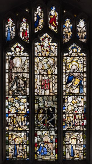 South nave window, Church of All Saints, Bale, Norfolk. | Photo: Peter Hildebrand