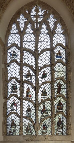 Sanctuary north Tree of Jesse window (c.1330-40), Dorchester Abbey, Dorchester on Thames, Oxfordshire. Sanctuary north Tree of Jesse window (c.1330-40), Dorchester Abbey, Dorchester on Thames, Oxfordshire. | Photo: Peter Hildebrand