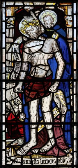 Detail of the east window (c.1470), Holy Trinity Church, Goodramgate, York. Detail of the east window (c.1470), Holy Trinity Church, Goodramgate, York. | Photo: Peter Hildebrand