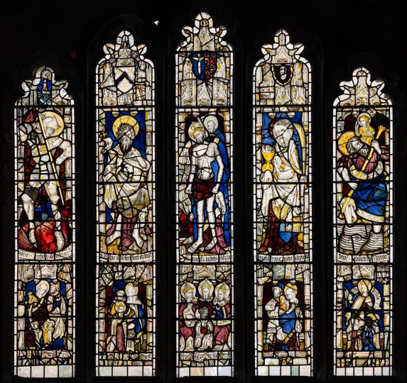 East window (c.1470), Holy Trinity Church, Goodramgate, York. East window (c.1470), Holy Trinity Church, Goodramgate, York. | Photo: Peter Hildebrand