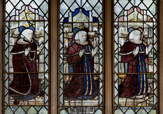 North nave (late15th century), Holy Trinity, Long Melford, Suffolk. North nave (late15th century), Holy Trinity, Long Melford, Suffolk. | Photo: Peter Hildebrand