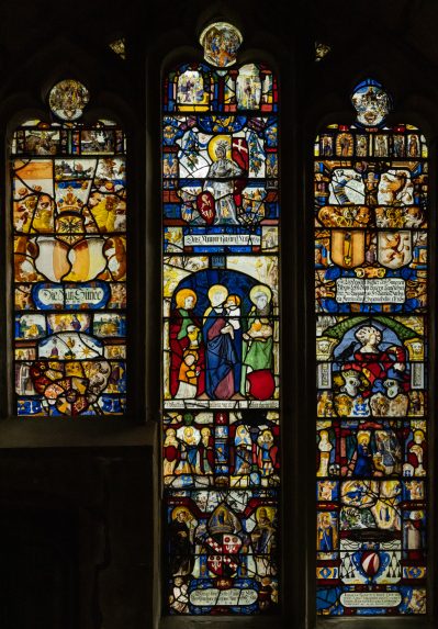 South chancel window, Church of St Michael and Our Lady, Wragby. | Photo: Peter Hildebrand