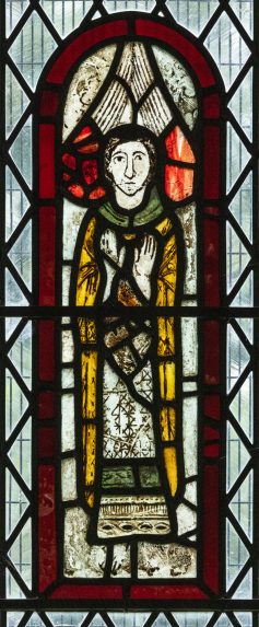South nave window (c.1100-1135), All Saints Church, Dalbury, Derbyshire. South nave window (c.1100-1135), All Saints Church, Dalbury, Derbyshire. | Photo: Peter Hildebrand