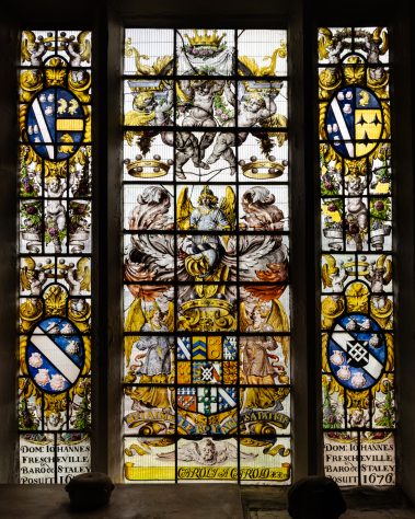 Church of St John the Baptist, Staveley, Derbyshire