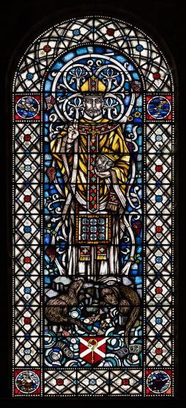 Helen Whittaker and Barley Studio, Great West Window (2003), Priory Church of Our Lady and St Cuthbert, Worksop, Nottinghamshire. Helen Whittaker and Barley Studio, Great West Window (2003), Priory Church of Our Lady and St Cuthbert, Worksop, Nottinghamshire. | Photo: Peter Hildebrand