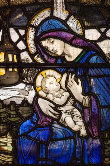 Karl Parsons, detail of Lady Chapel window (1913), Old Saint Paul’s Episcopal Church , Edinburgh. Karl Parsons, detail of Lady Chapel window (1913), Old Saint Paul’s Episcopal Church , Edinburgh. | Photo: Peter Hildebrand