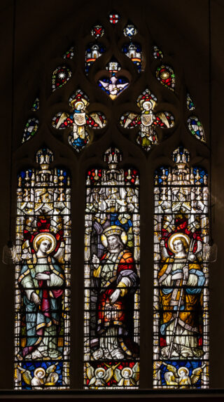 Francis Allcock Oldaker, south transept (1892), Church of St Martin of tours, Epsom, Surrey. Francis Allcock Oldaker, south transept (1892), Church of St Martin of tours, Epsom, Surrey. | Photo: Peter Hildebrand