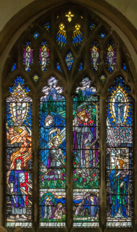Church of St Mary, Tenby, Pembrokeshire