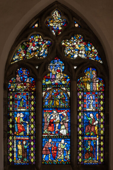 East window, Church of St James. Twycross, Leicestershire. | Photo: Peter Hildebrand