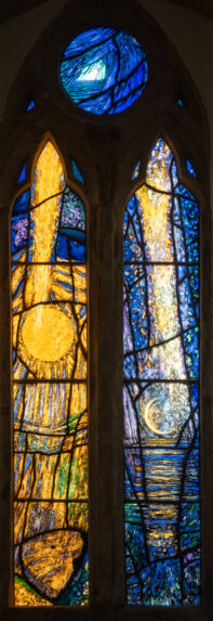 Thomas Denny, Chancel south 2 (2020), Church of St James the Apostle, Grafton Underwood, Northamptonshire. Thomas Denny, Chancel south 2 (2020), Church of St James the Apostle, Grafton Underwood, Northamptonshire. | Photo: Peter Hildebrand