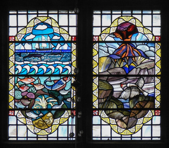 George Jack, north wall (1929-31), Church of St James and St Basil, Fenham, Tyne & Wear. | Photo: Alec Hamilton