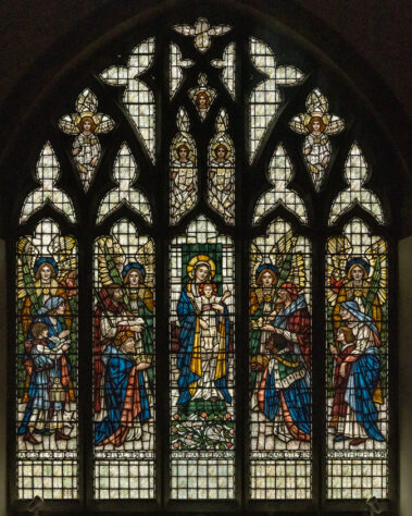 Church of St Anselm, Hatch End, Pinner, London.